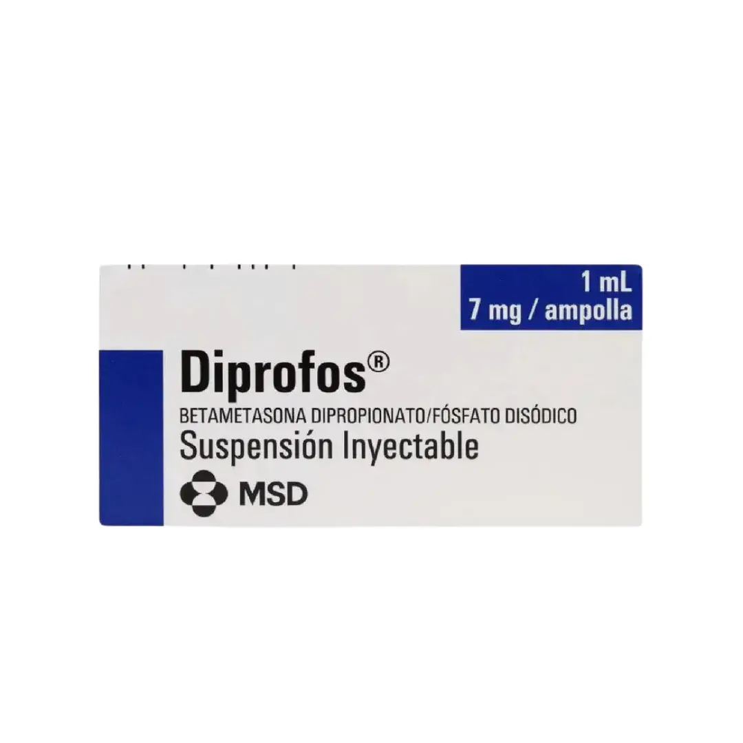 Diprofos Betametasona + Fosfato Disodico 1 Ml Ampolla
