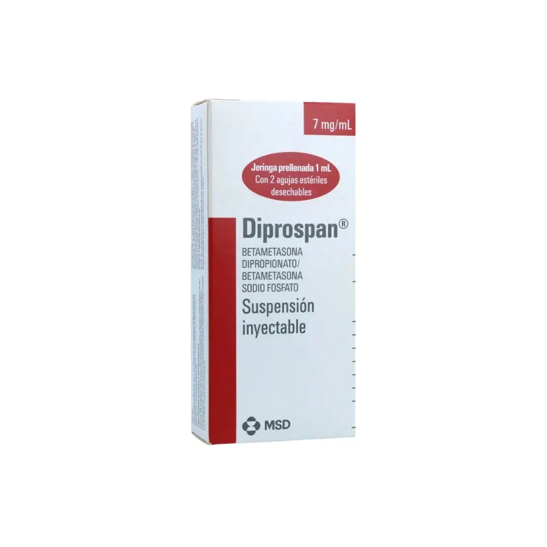 Diprospan Betametasona + Fosfato Disodico 1 Ml Jeringa Prellena