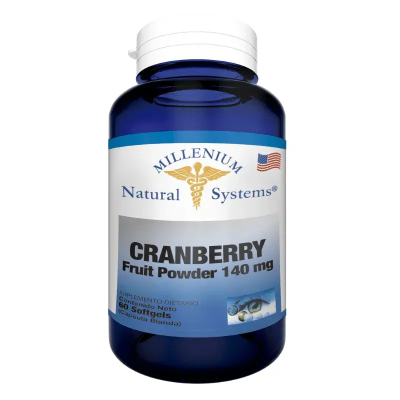 Cranberry 140 mg x 60 softgels ns