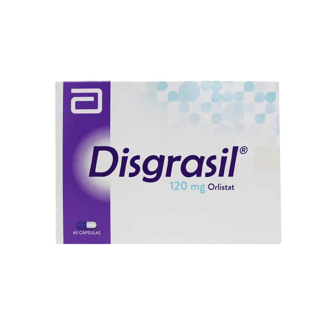 Disgrasil Orlistat 120 Mg X 60 Tabletas