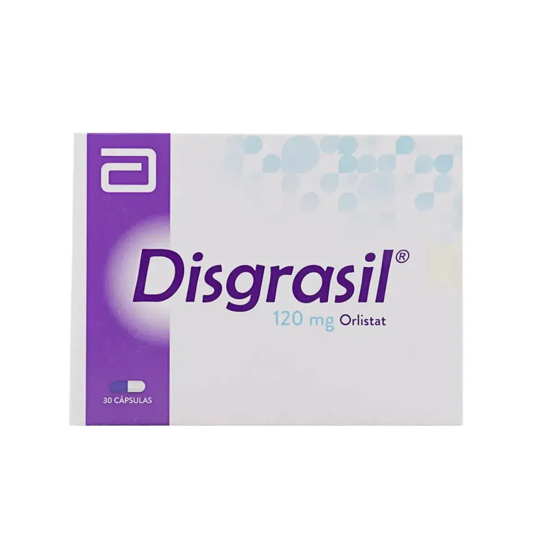 Disgrasil Orlistat 120Mg X 30 Tabletas