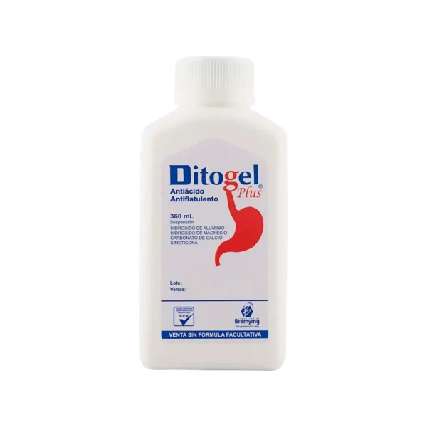 Ditogel Plus Suspencion X 360 Ml