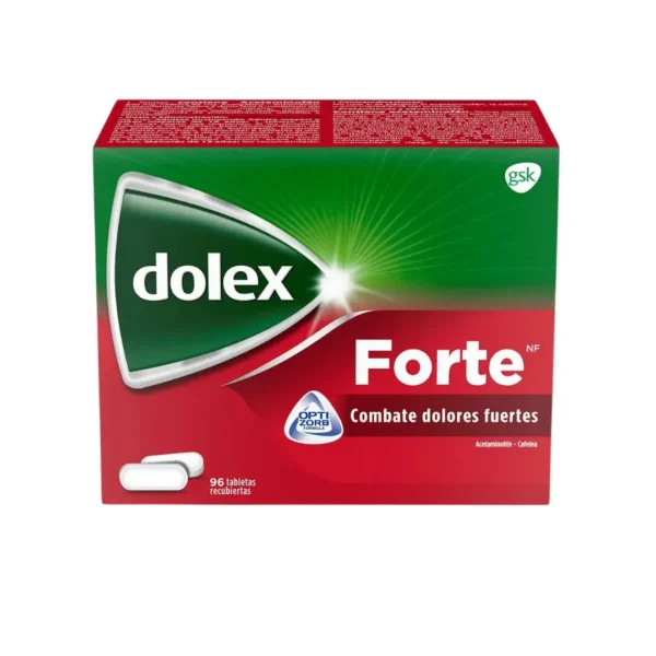 Dolex Forte NF X 96 Tabletas