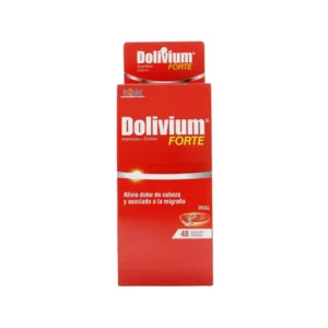 Dolivium For Ibuprofeno + Cafeina 400/60Mg 48 Capsulas Blandas