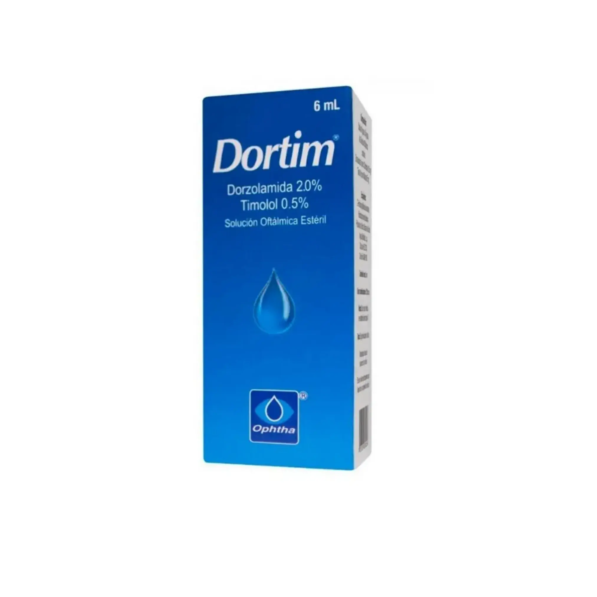 Dortim Gts Oftalmicas 6 Ml
