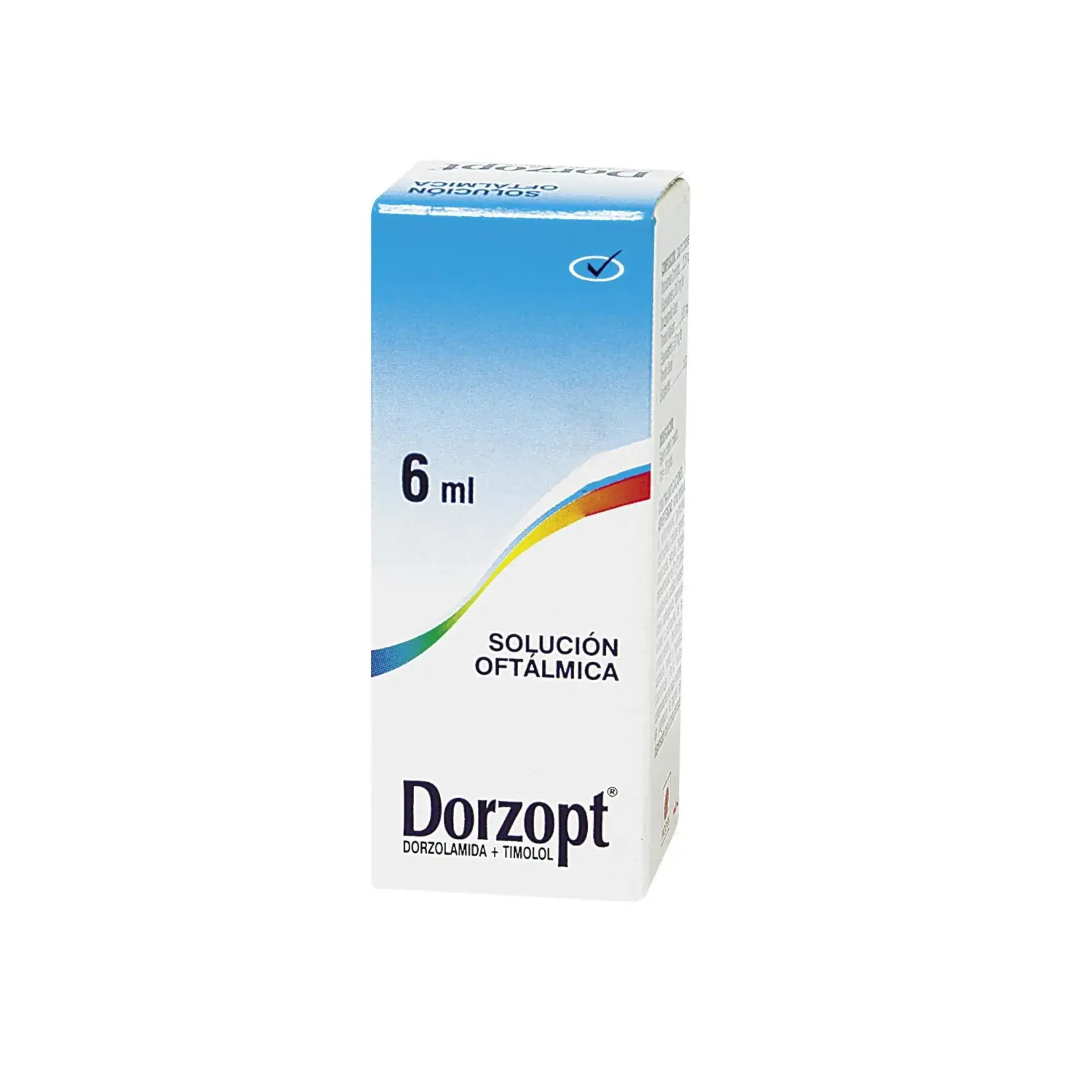 Dorzopt Dorzolamida + Timolol Solucion Oftalmica X 6 Ml