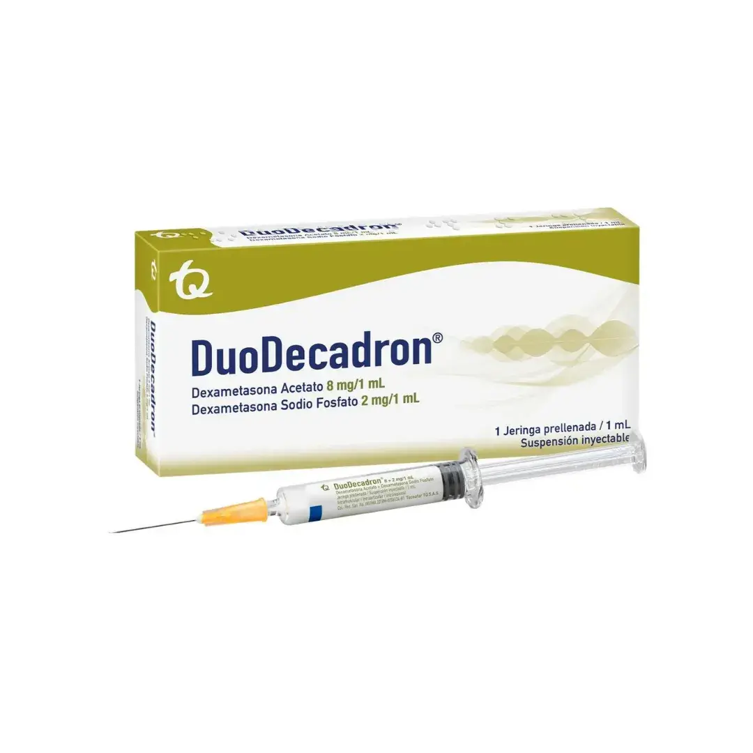 Duodecadron 1 Ml 8+2 Mg Jeringa Prellena