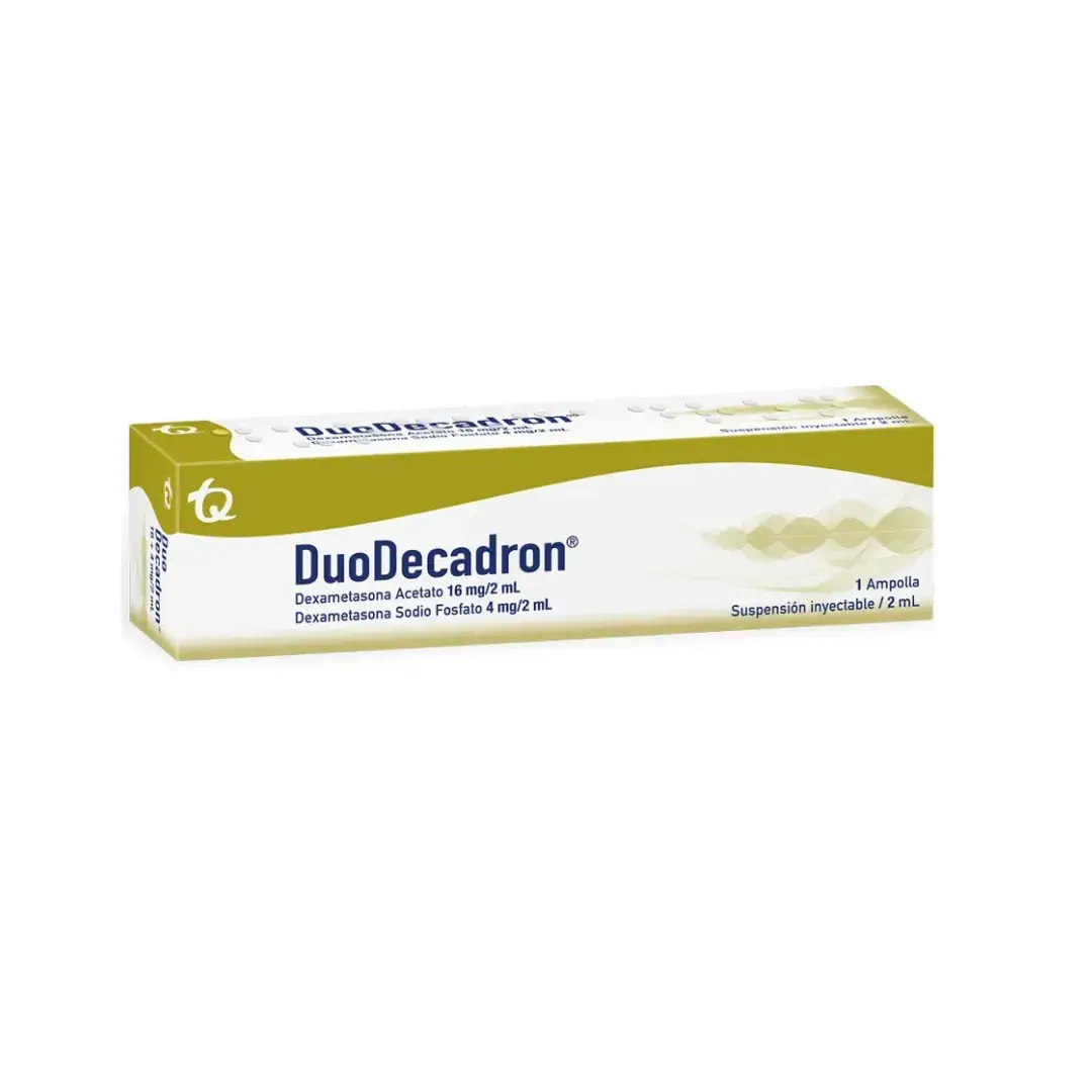 Duodecadron 2 Ml 16+4 Mg Ampolla