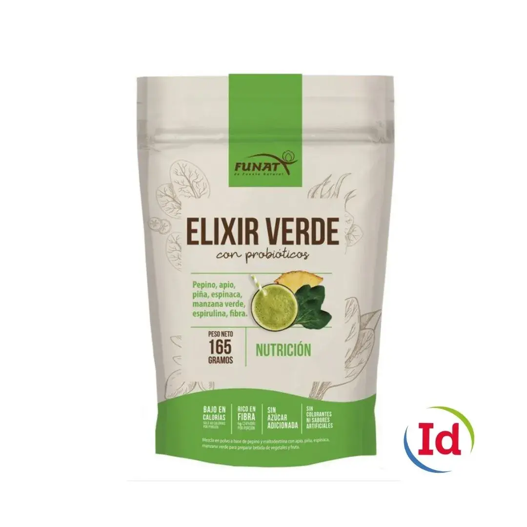 elixir verde x 165 gr