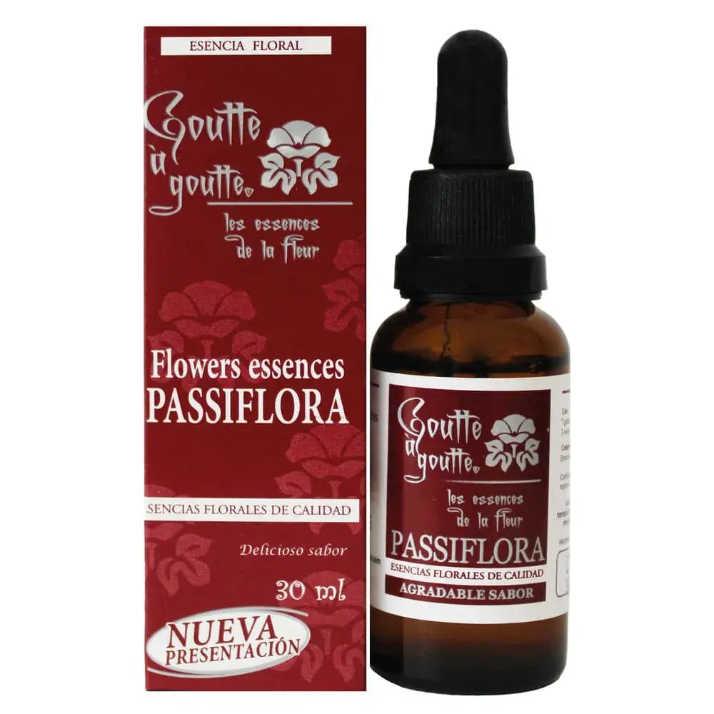 Esencia floral passiflora goutte goutte x 30ml