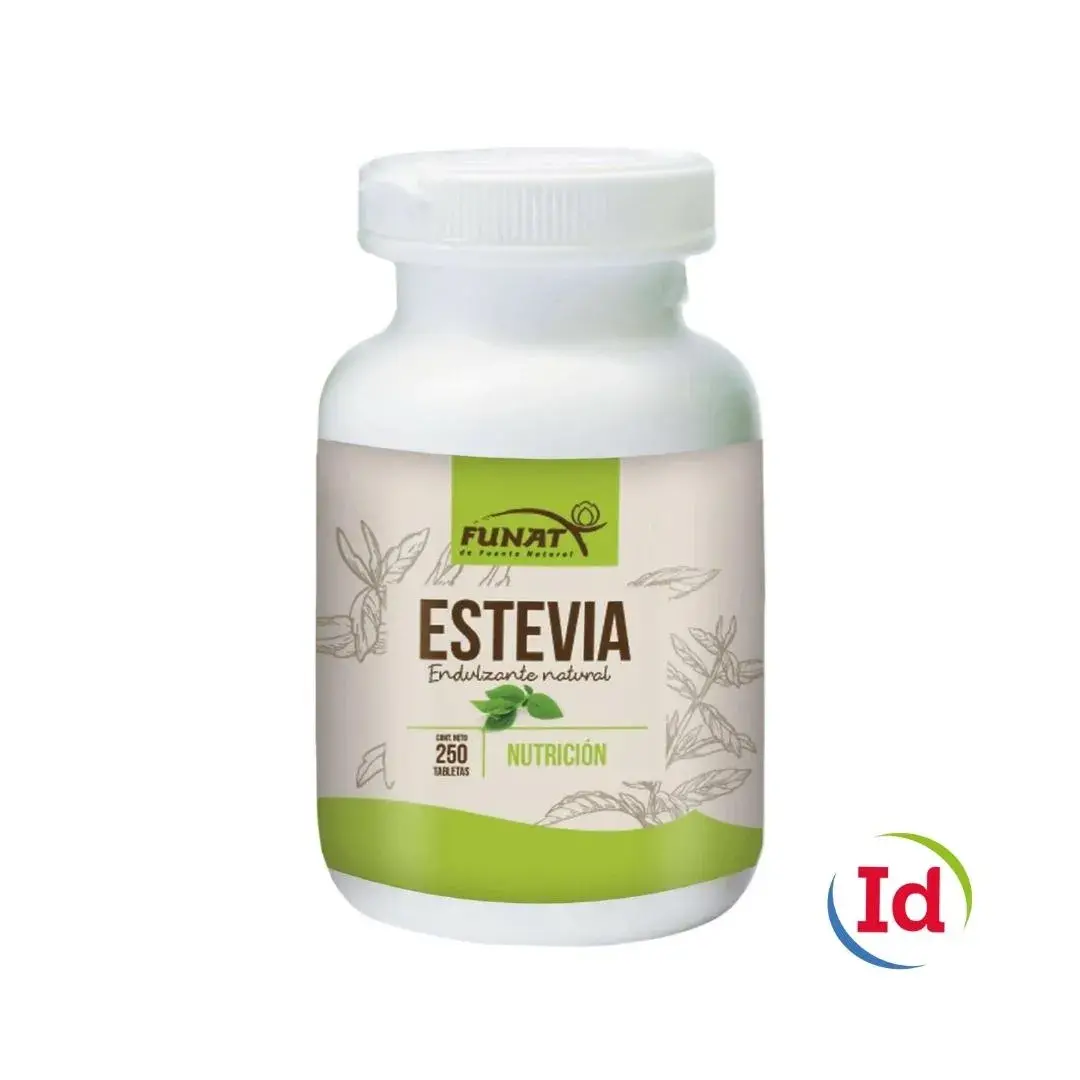 estevia x 250 tabletas funat