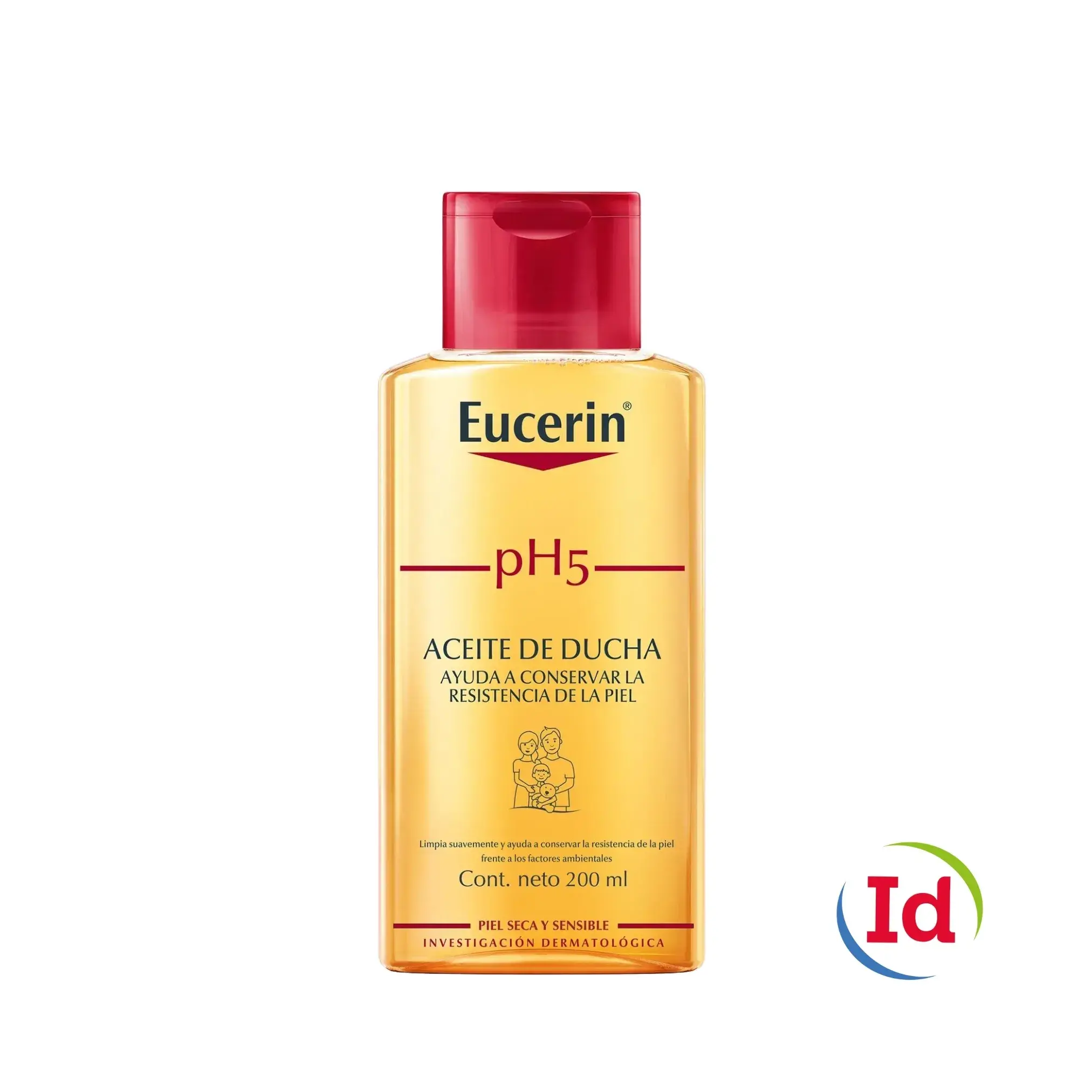 eucerin ph5 aceite de ducha 200 ml