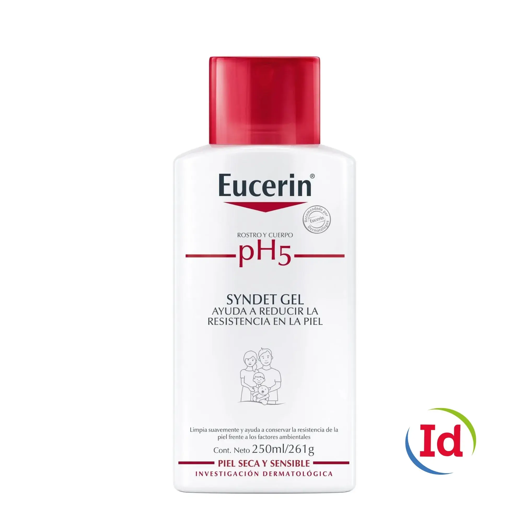 eucerin ph5 syndet gel 250 ml