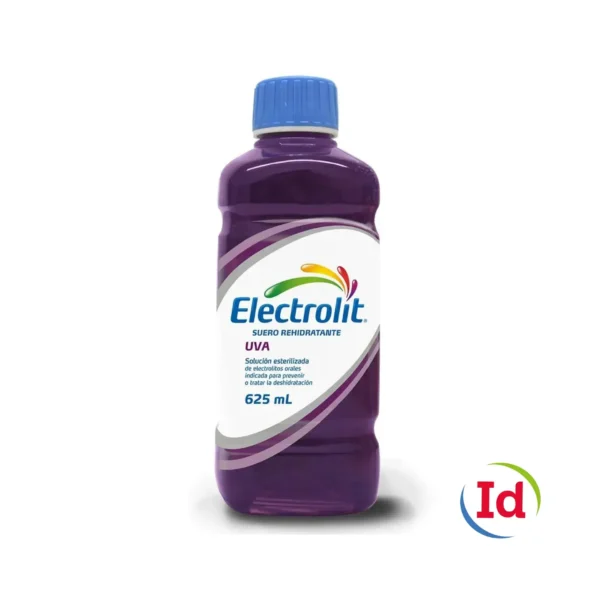 Electrolit Hidratante Uva X 625 Ml