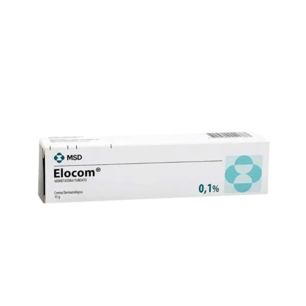 Elocom Mometasona Furoato Crema X 15 Gr