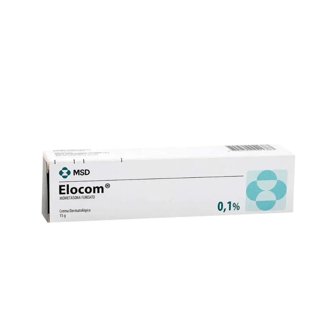 Elocom Mometasona Furoato Crema X 15 Gr