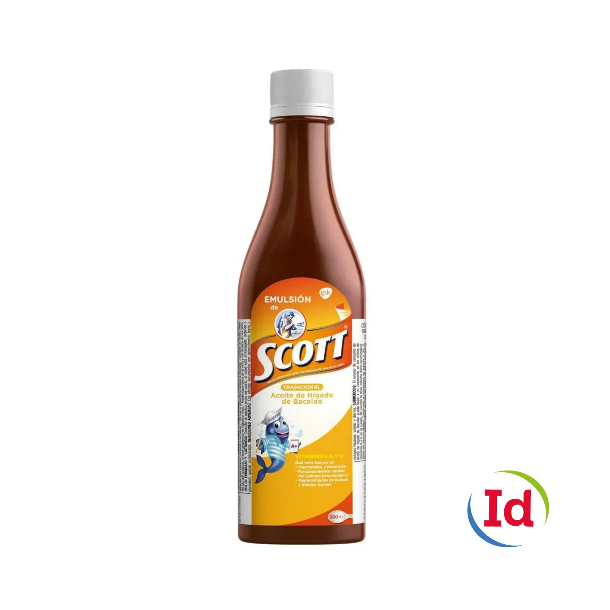 Emulsion Scott Cte 360 Ml