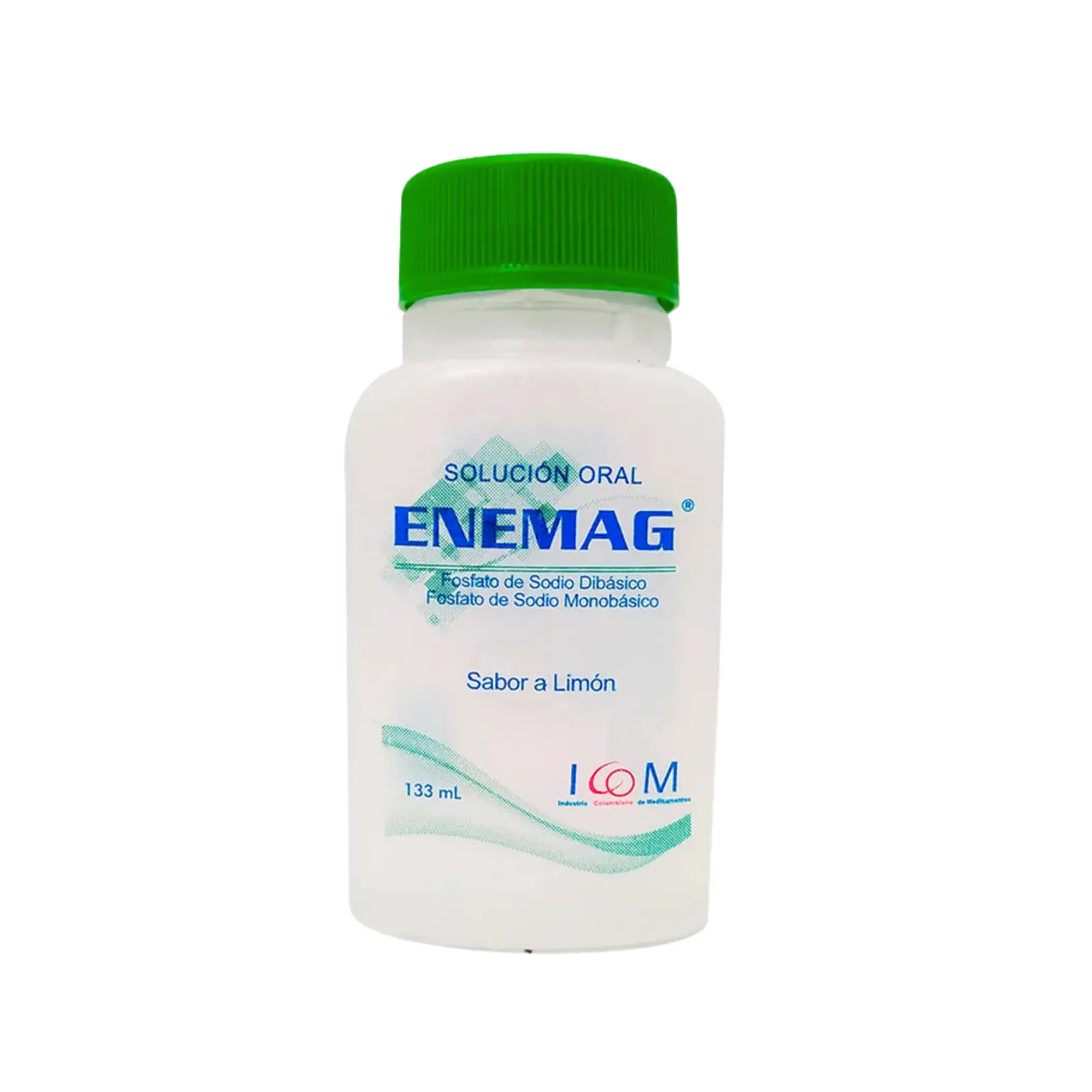 Enemag Solucion Oral Limon X 133 Ml Icom