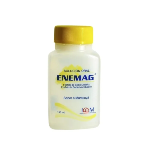 Enemag Solucion Oral Maracuya 133 Ml Icom