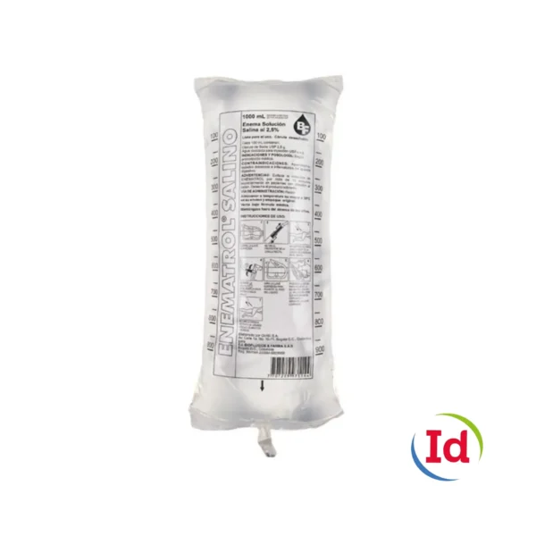 Enematrol Salino 1000 Ml