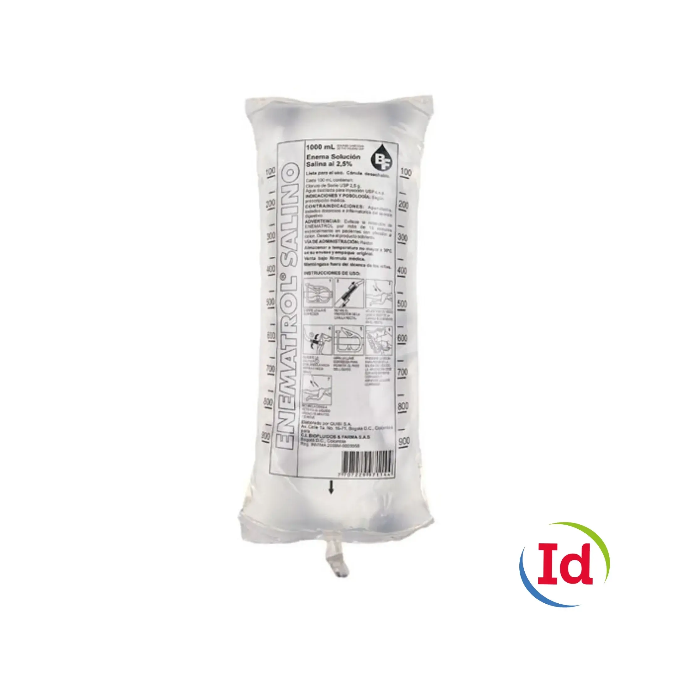 Enematrol Salino 1000 Ml