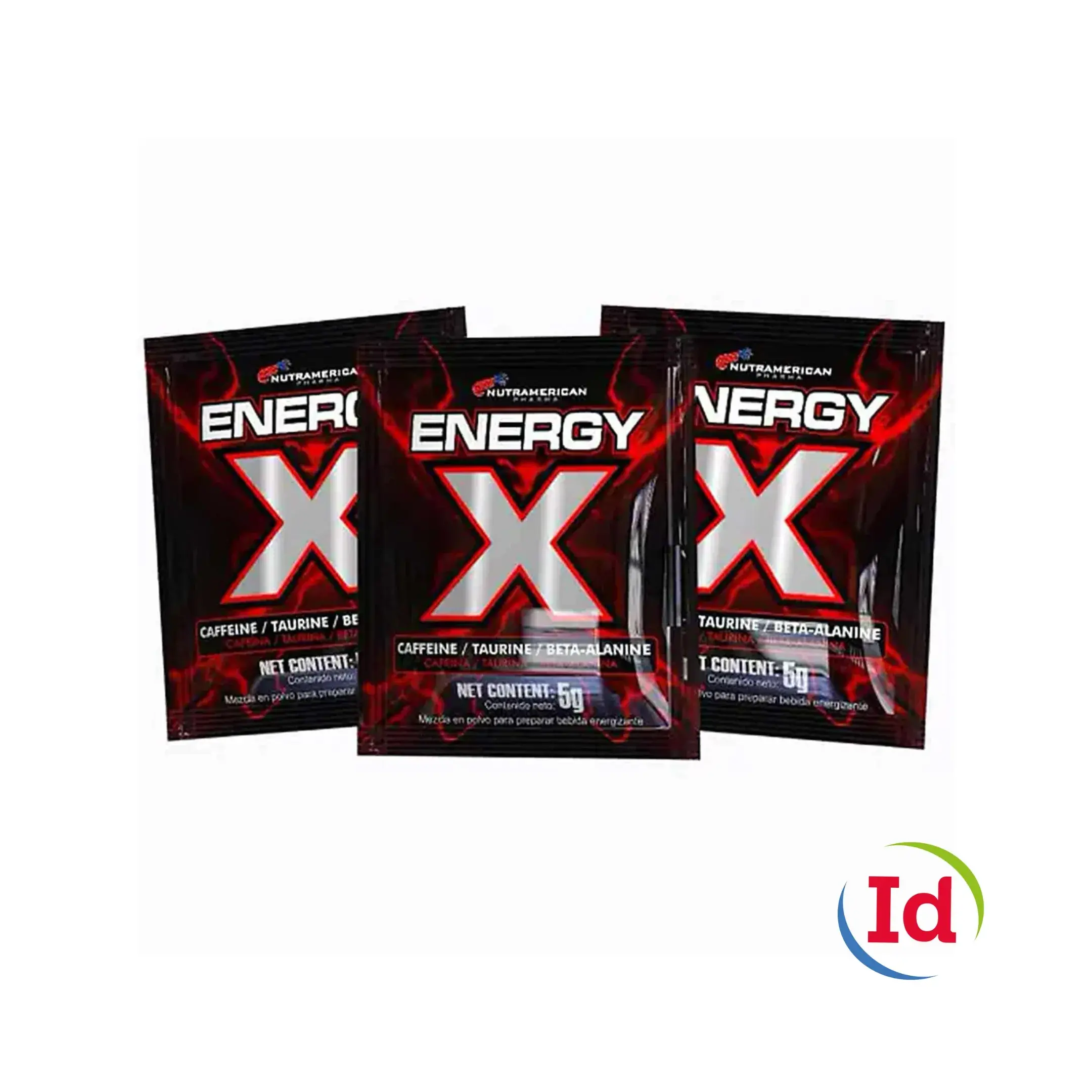 Energy Frutos Rojos X 25 Sobres - 125 Gramos