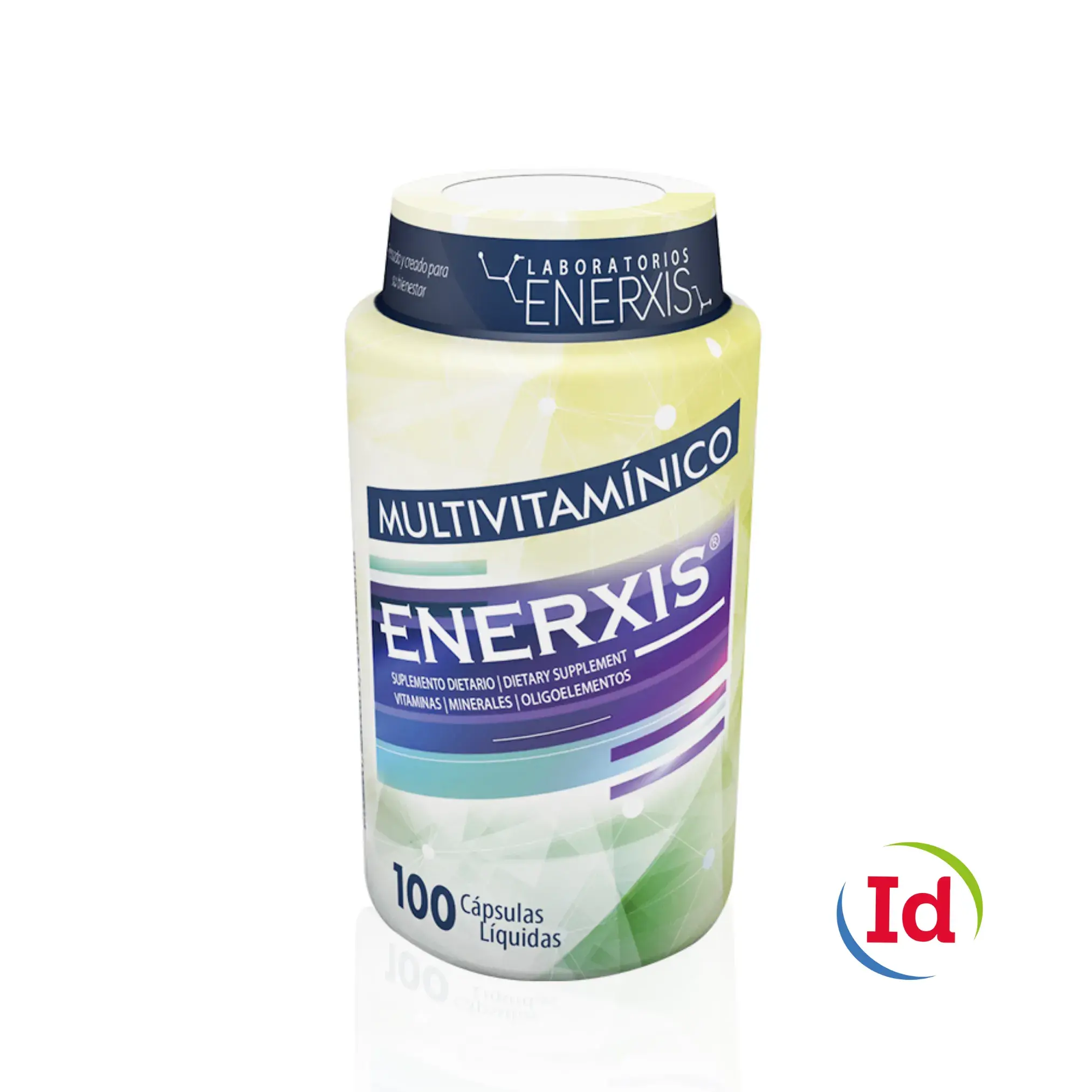 Enerxis Multivitaminico X 100 Cap