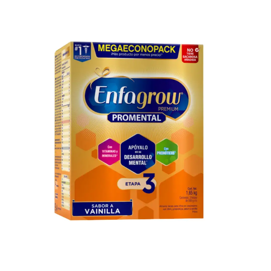 Enfagrow Etapa 3 Vainilla 1650 Gr