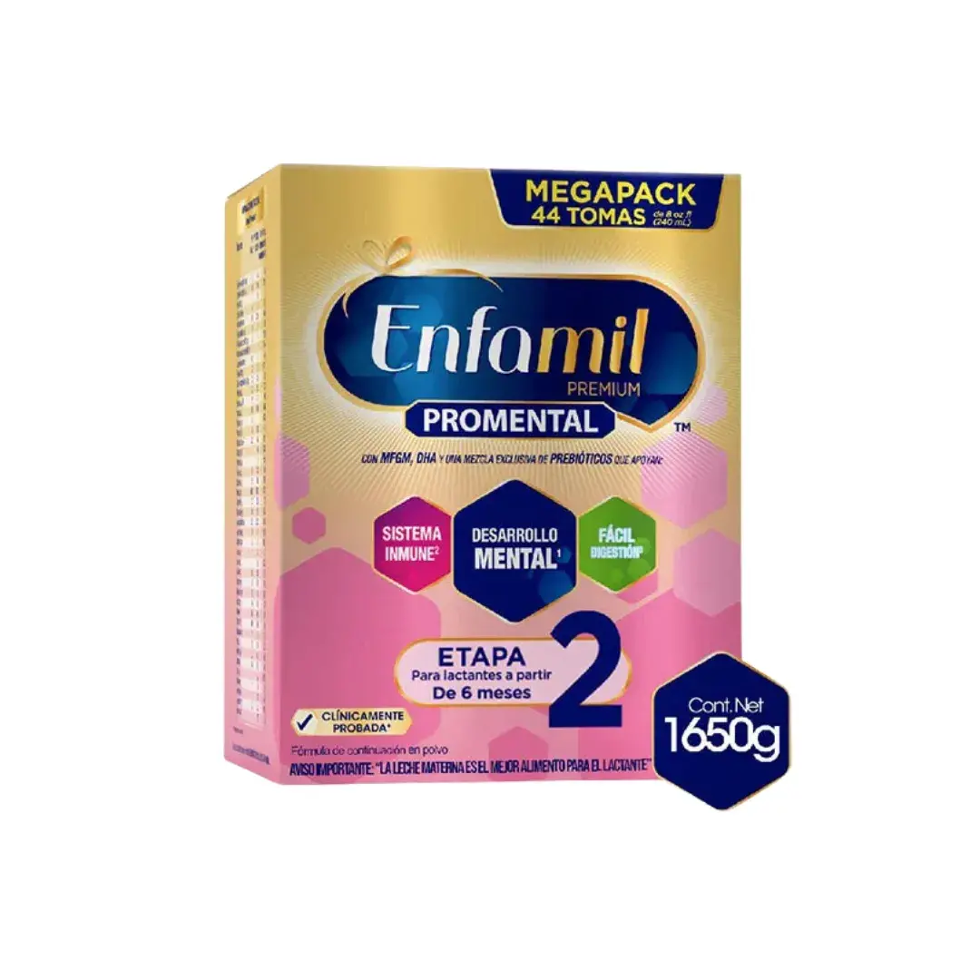 Enfamil Etapa 2 1650 Gr