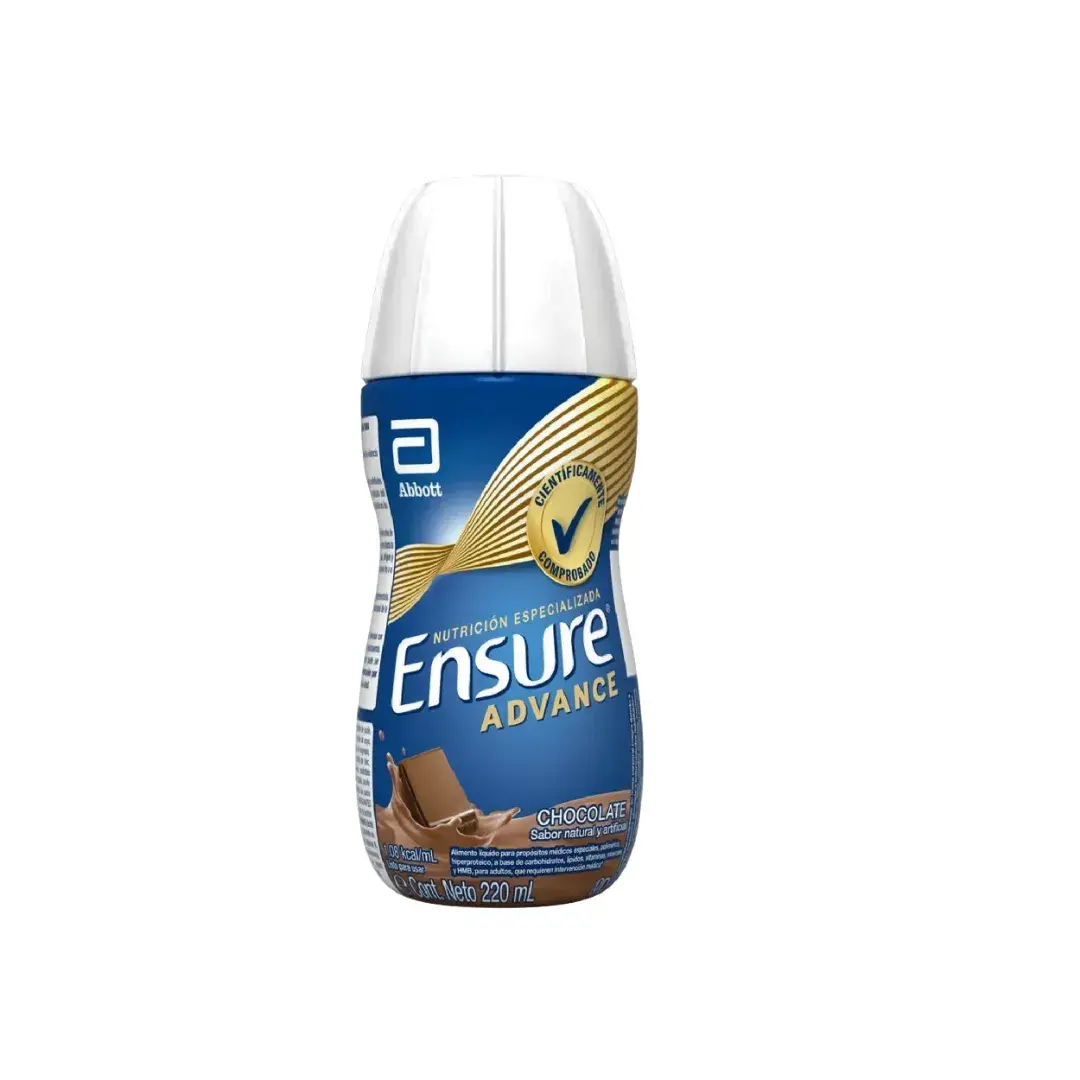 Ensure Advan Liquido Rpb Chocolate X 220 Ml