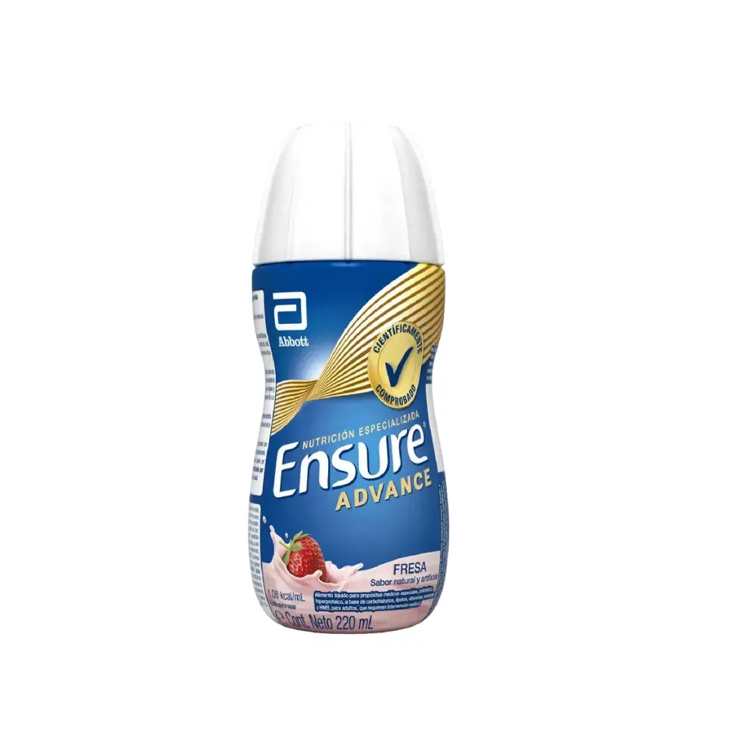 Ensure Advance Liquido RPB Fresa X 220 Ml