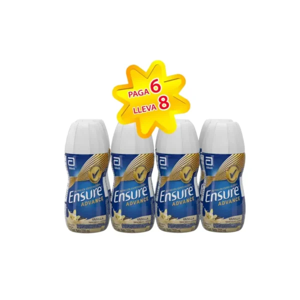 Ensure Advance Rpb 220 Ml Pa Paga 6 Lleve 8