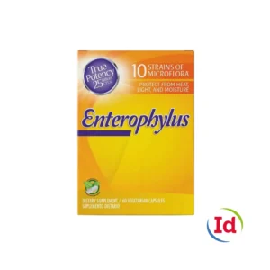 Enterophylus 215 Mg X 60 Capsules Healthy