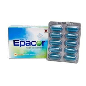 Epacor Eicosapentaenoico + Docosahexaenoico 840 Mg X 30 Capsulas