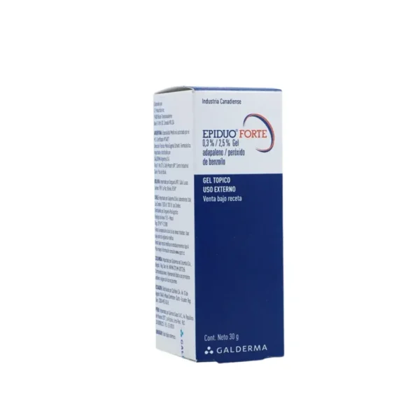 Epiduo Forte Adapaleno + Peroxido De Benzoilo 30 Gr
