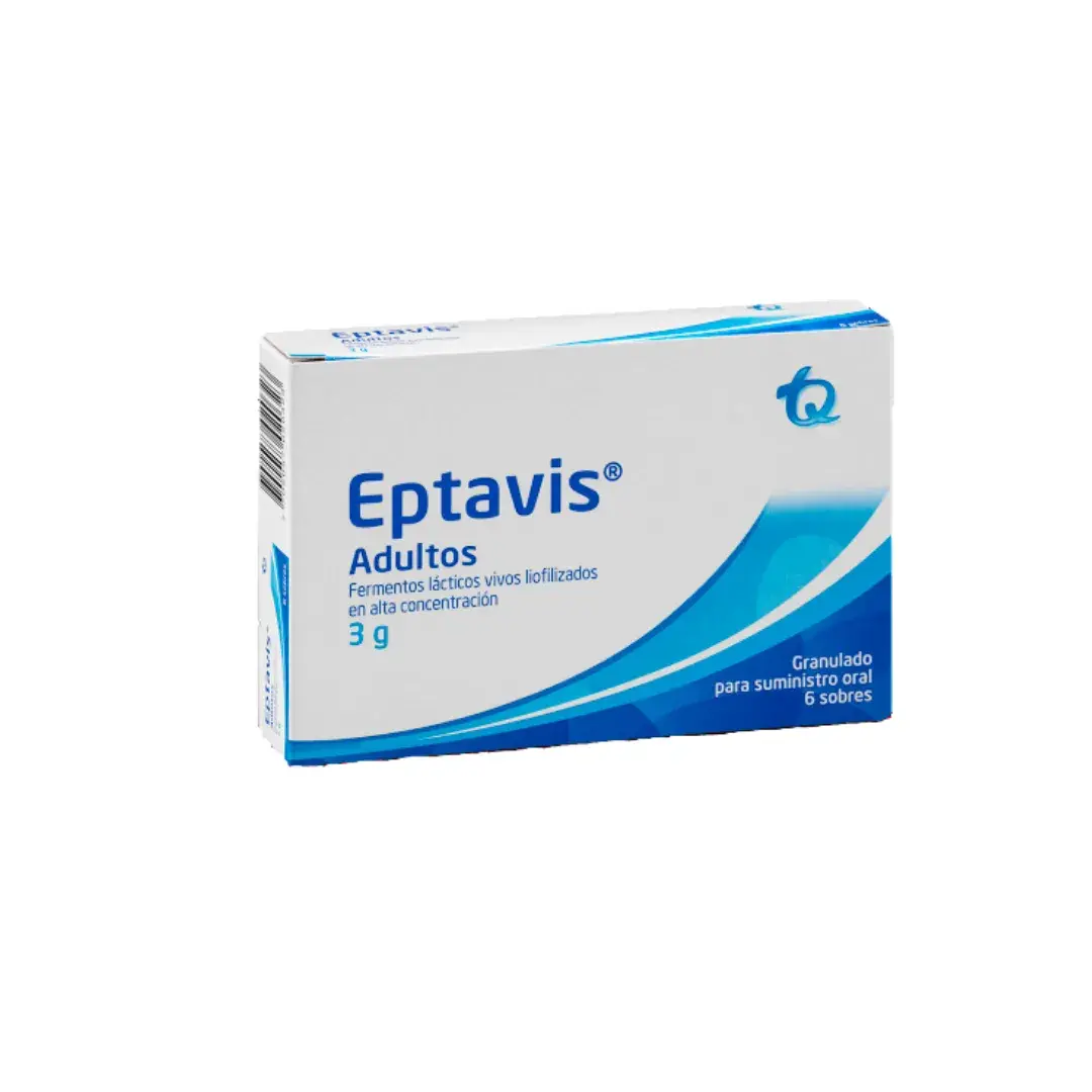 Eptavis Lactobacillus 3 Gr 6 Sobres