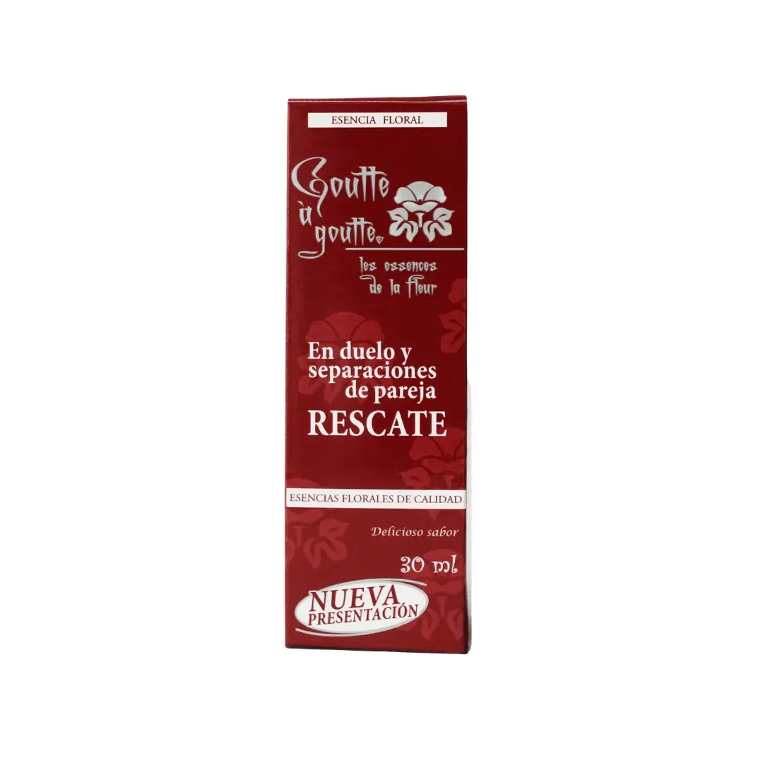 Esencia Floral Rescategoutte U Goutte X 30Ml