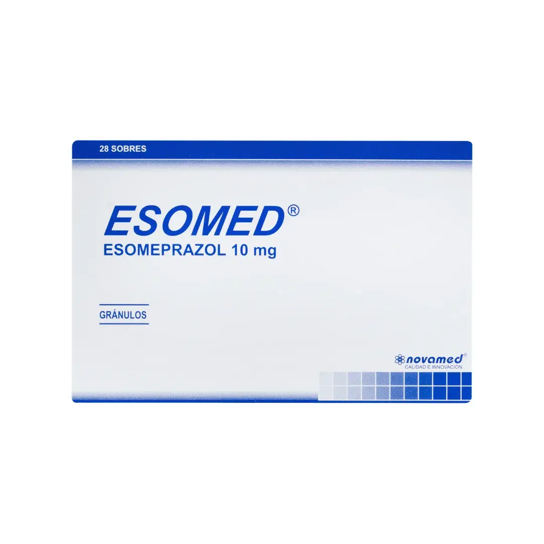 Esomed 10 Mg 28 Sobres