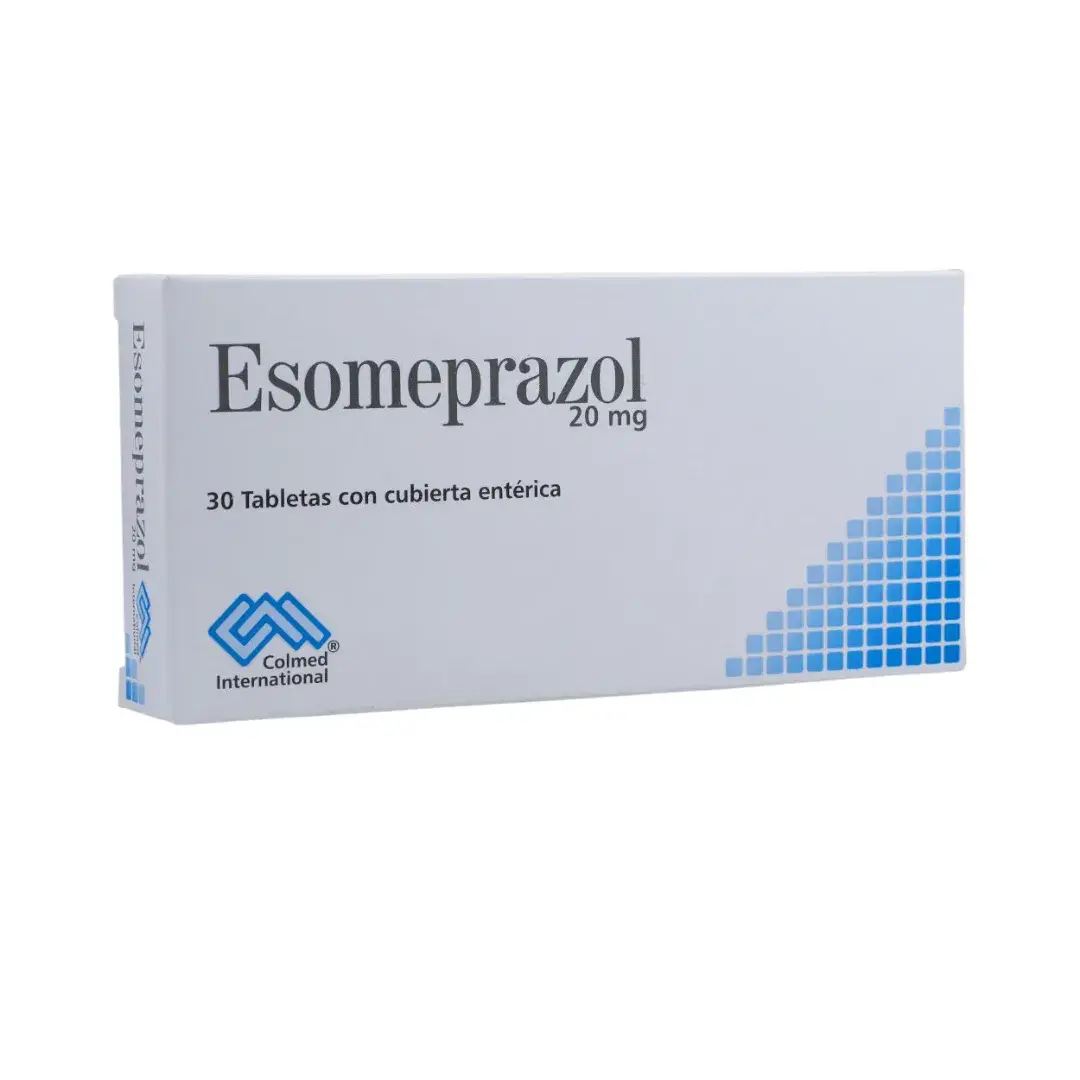 Esomeprazol 20 Mg X 30 Tabletas PC