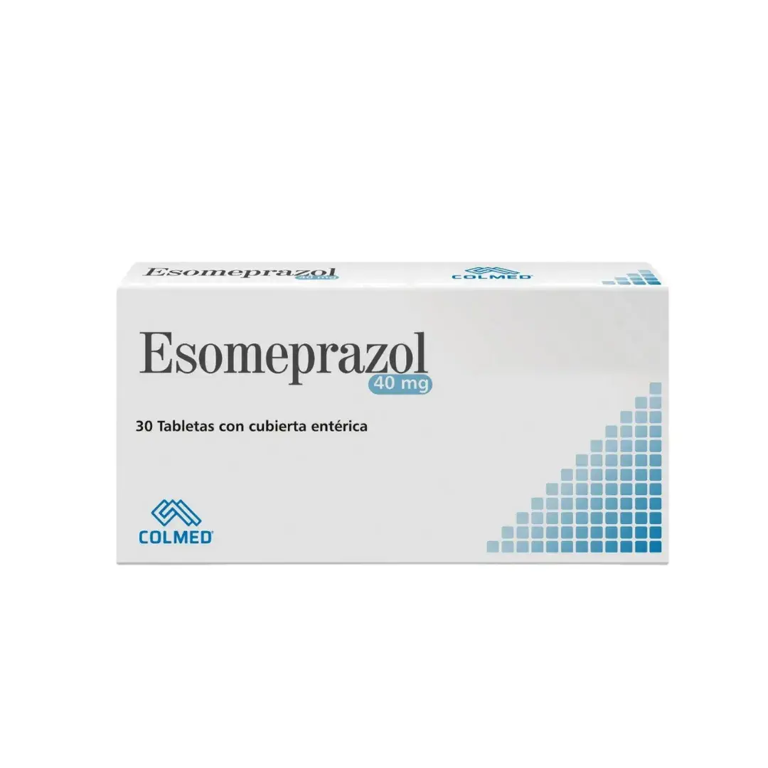 Esomeprazol 40 Mg X 30 Tabletas PC