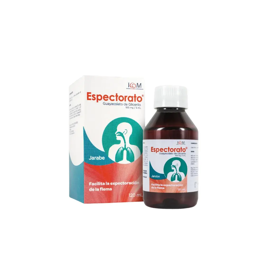 Espectorato Guayacolato De Glicerilo 100Mg/5Ml Jarabe 120 Ml