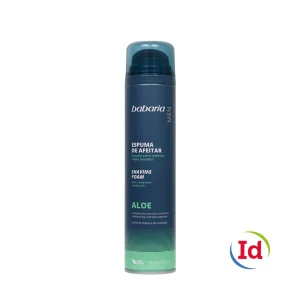Espuma De Afeitar Babaria Aloe X 300 Ml