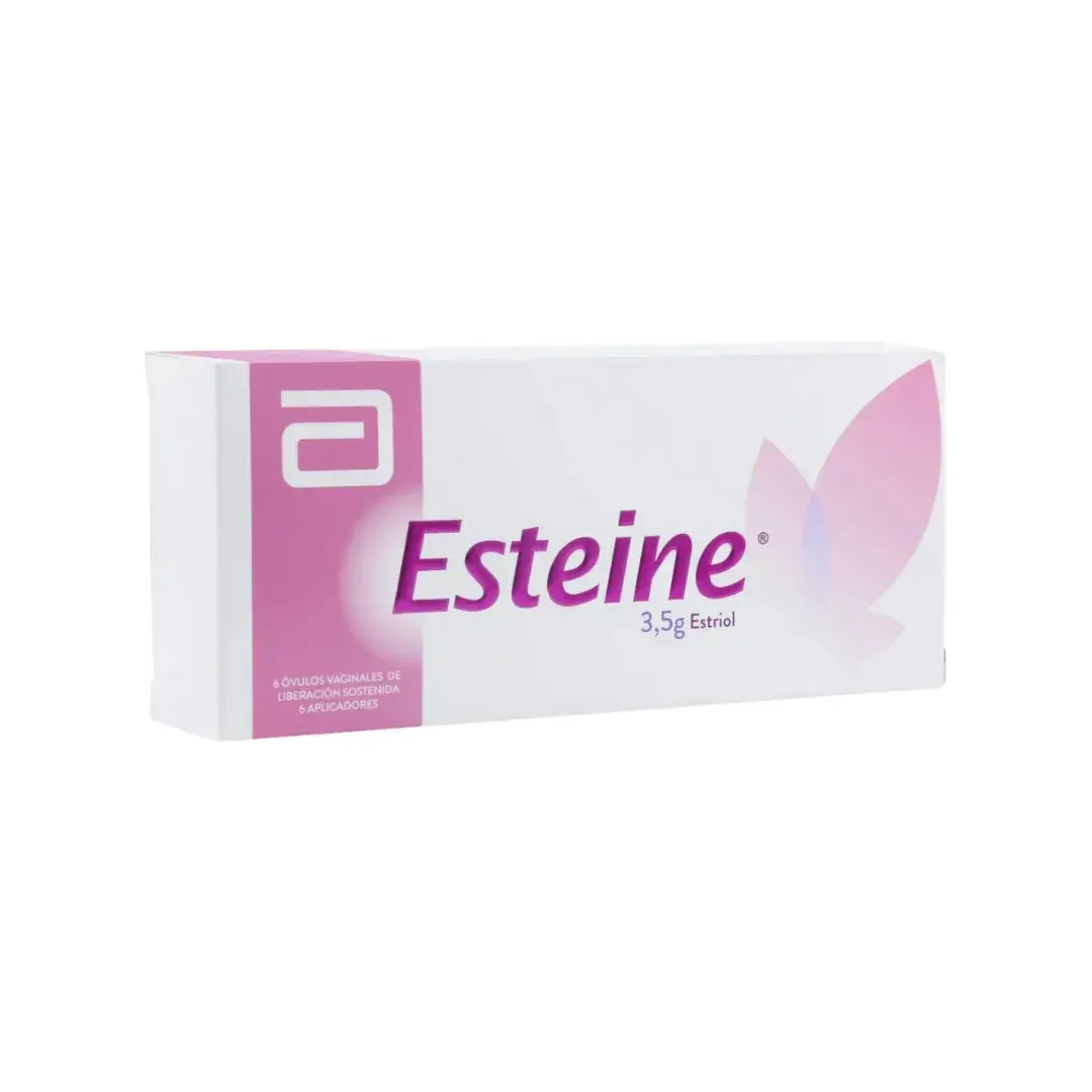 Esteine Ovulos Vaginales Estriol 3.5 Miligramos X 6 Ovulos