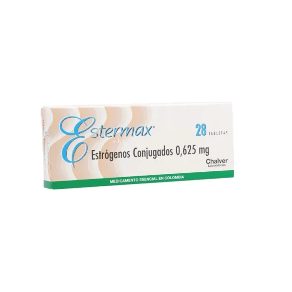 Estermax 0.625 Mg 28 Tabletas
