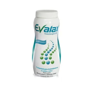 Evalax Polietilenglicol Polvo X 250 Gr