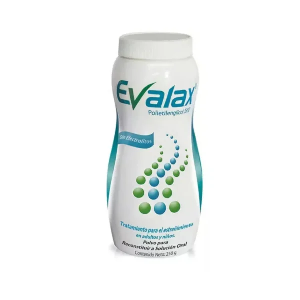 Evalax Polietilenglicol Polvo X 250 Gr