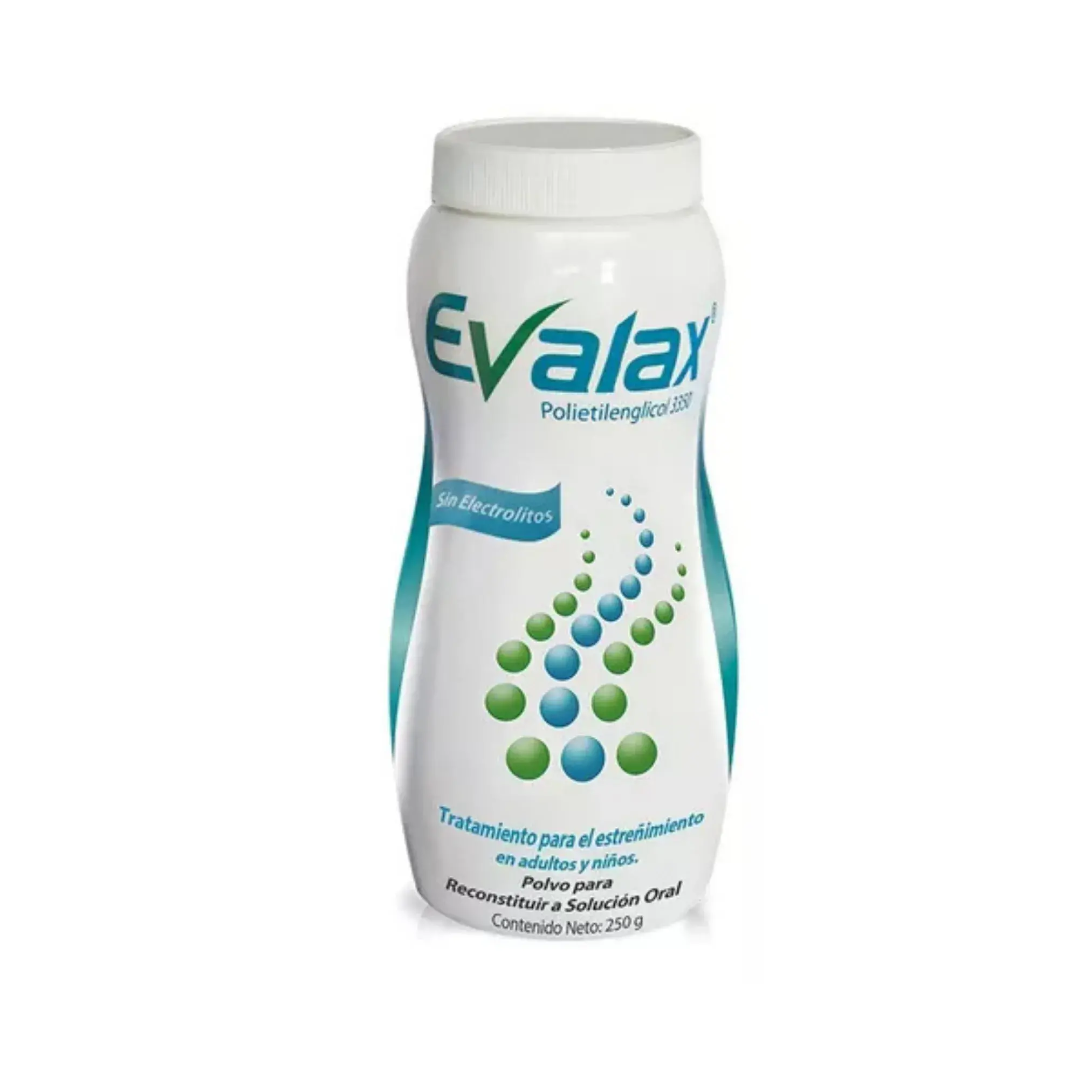Evalax Polietilenglicol Polvo X 250 Gr