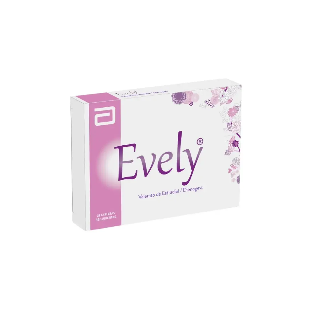 Evely Estradiol + Dienogest X 28 Tabletas