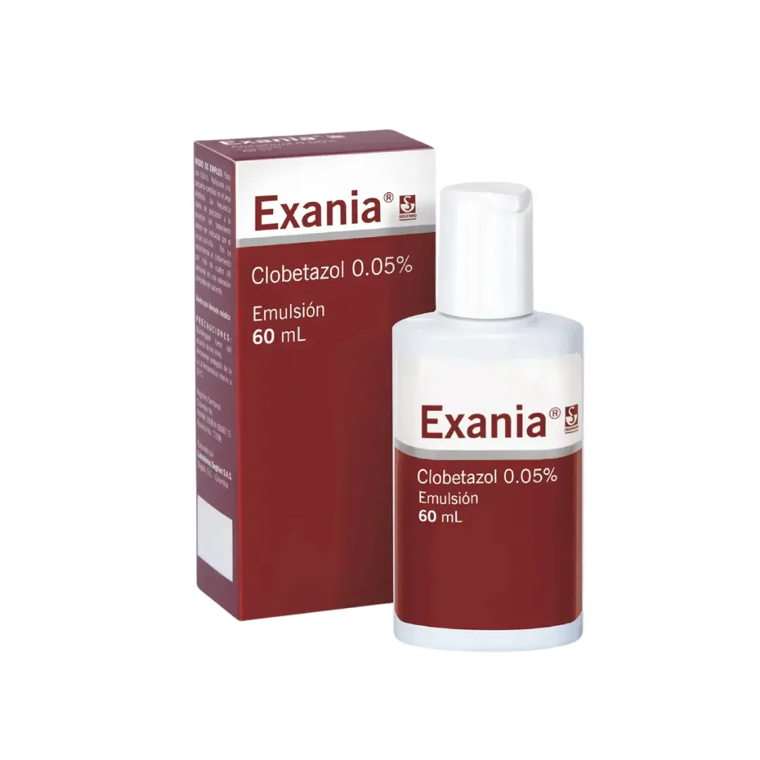 Exania Clobetasol Emulsion 60 Ml