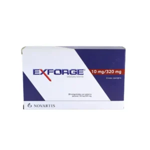 Exforge Amlodipino + Valsartan 10/320M 28 Tabletas